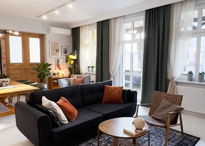 Apartament Pracownia